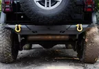 XOR Rear Bumper, JL (11541.22 / JM-05336/I / Rugged Ridge)