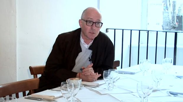 Restaurant industry legend Nick Lander is star turn at Northern Restaurant Bar Debate