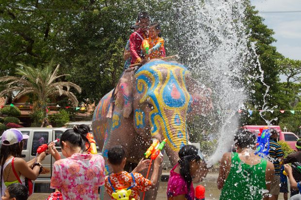 Celebrate the Thai New Year at Vermilion with a Songkran banquet