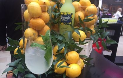 Squeeze the lemon! Countdown to fantastic Festa Italiana