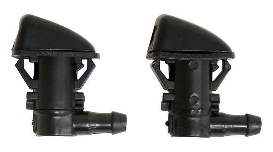 Windshield Washer Nozzle Kit (55079049K / JM-02681 / Crown Automotive)