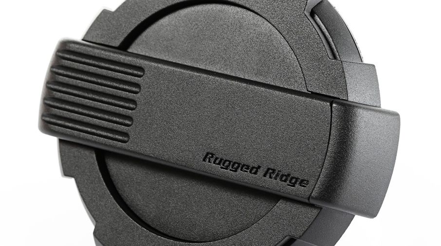 Elite Fuel Door, Black (11425.12 / JM-04092 / Rugged Ridge)