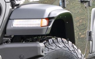 Fender Flare Extensions 2", JL (2024+ Rubicon) (1406.32A / JM-06833 / DuraTrail)