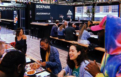Is London’s Boxpark setting its sights on a move into Manchester?