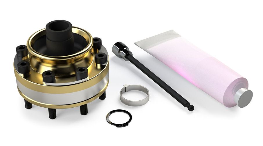 Factory Replacement CV Joint Kit – High-Angle Rzeppa, JL / JT (1745000 / JM-07361 / TeraFlex)
