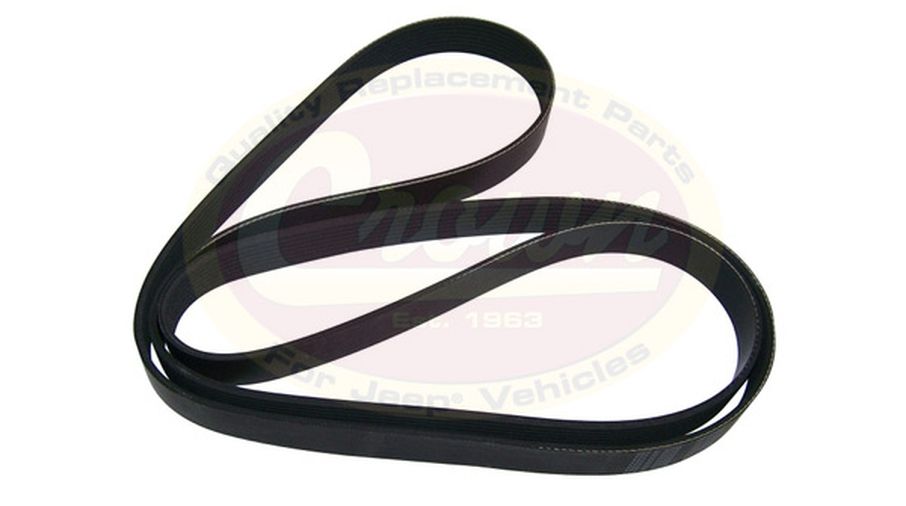 Serpentine Belt, 2.5L (4796033 / JM-01567 / Crown Automotive)