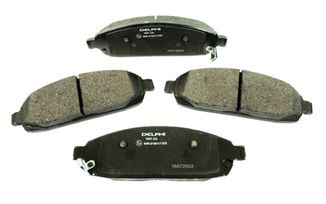 Disc Brake Pad Set (Front) WK & XK (J4BM47484OE / JM-04074 / Allmakes 4x4)