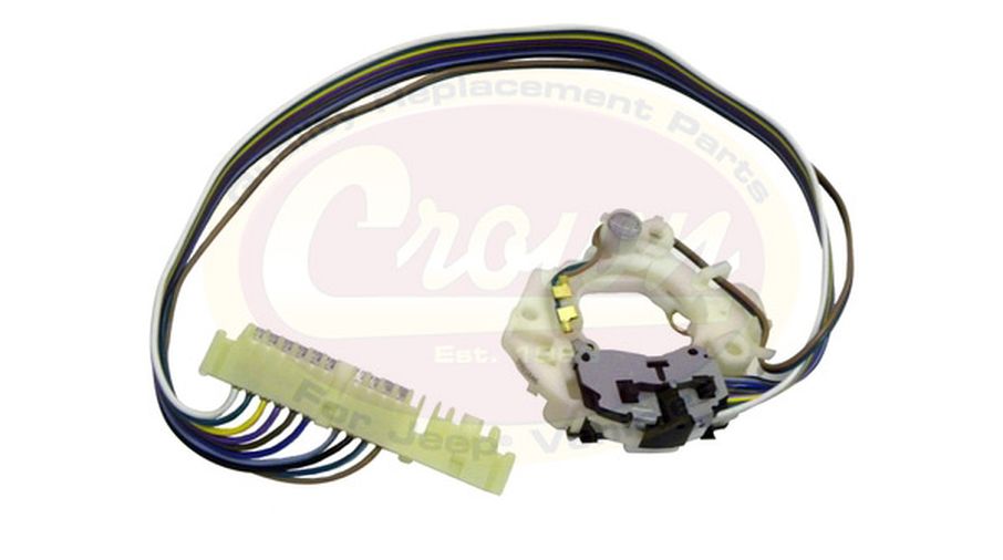 Directional / Indicator Switch (In Steering Column) (56002011 / JM-00087 / Crown Automotive)