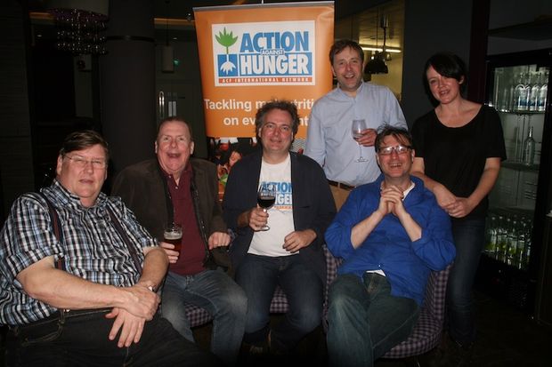 Too Many Critics raises more than 13k for Action Against Hunger at Damson MediaCity