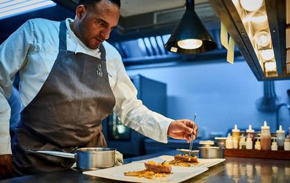 Caines heads starry chef line up for Bolton gala dinner