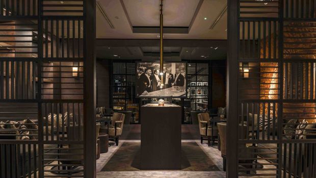 Champagne, cigars and Chester the hound – welcome to Dakota Manchester