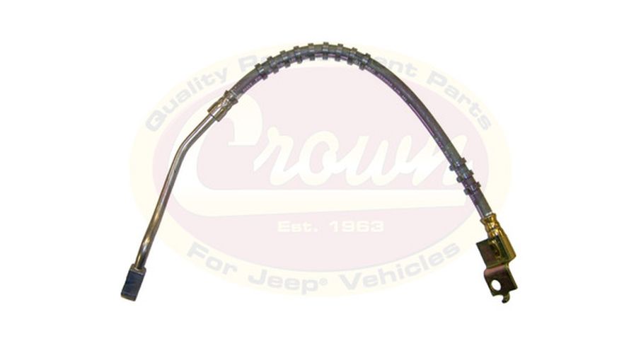 Front Brake Hose (Right) YJ 90-95 (52006472 / JM-00996/W / Crown Automotive)