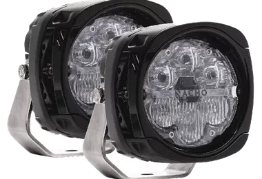 NACHO Quatro 4" Driving Lights, Combo (Pair) (XNLPM411 / JM-07175 / ARB)