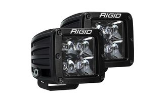 D-SERIES PRO, LED Spot Lights, Midnight (RIG202213BLK / JM-06029 / RIGID Industries)