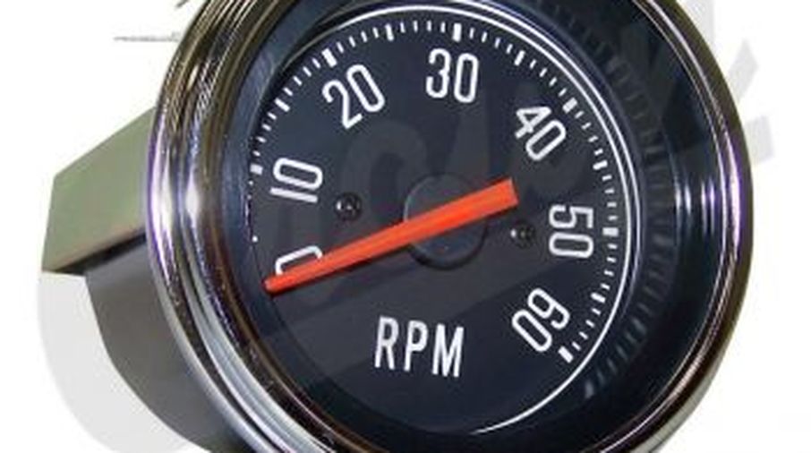 Tachometer     CJ (J5459418 / JM - 07283 / Crown Automotive)