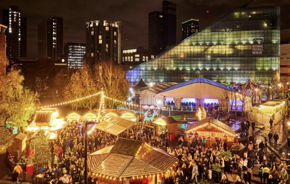 FESTIVE SEASON: Your guide to the Manchester Christmas Markets 2025