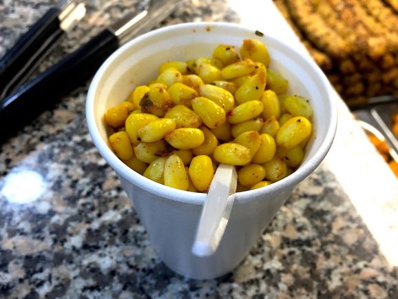 Corn cup with Mexican Chilli - Eat2Treat