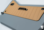 Trail Half Door Set, YJ (JM-06828 / Renata Machina)