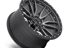 Rebel, Gunmetal, 17X9 (ET+1) (D67917907550 / JM-06753 / Fuel Off-Road)