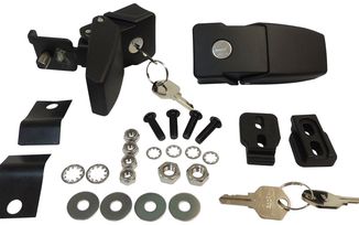 Locking Hood Catch Kit, JK (RT26057 / JM-01847 / RT Off-Road)