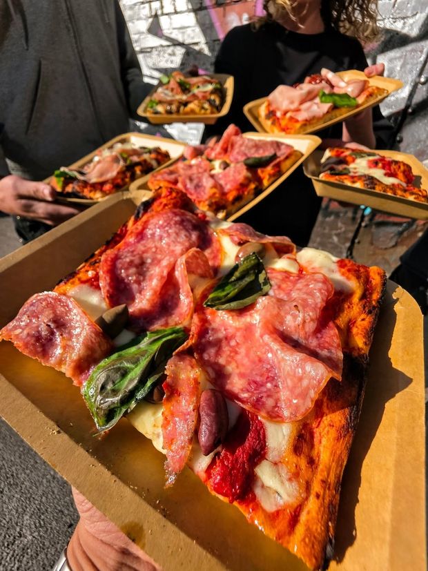 NEW ROMAN PIZZA SPOT: Ciaooo by the Slice launches in Shudehill
