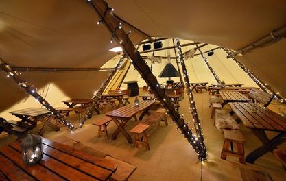 The Oast House’s autumn/winter Tipi returns this week for more seasonal celebrations 