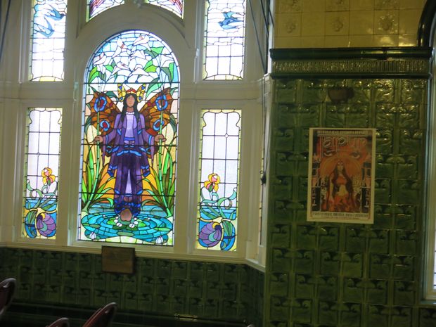 Real Junk Food feast celebrates 110 years of Victoria Baths