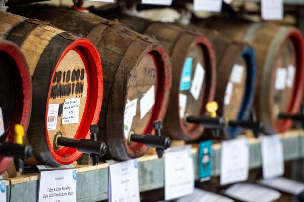 Just the 750 brews to work through – it’s Manchester Beer & Cider Festival