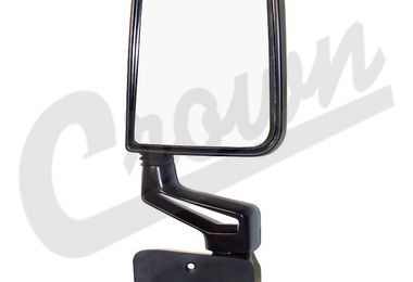 Mirror Assembly (Right-Black) (82201772 / JM-03684 / Crown Automotive)