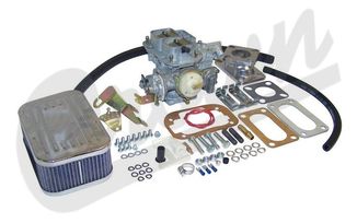Weber Carburetor   CJ (K55038 / JM-07297 / Crown Automotive)