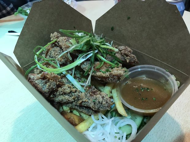 Review: The Fusion Lab, Arndale Market