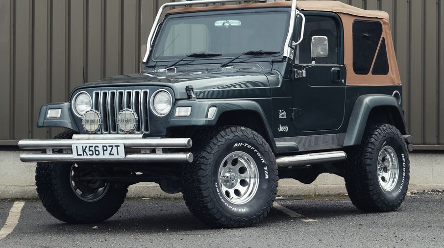 Light Bar, Stainless Steel, TJ () | Jeepey - Jeep parts, spares and  accessories