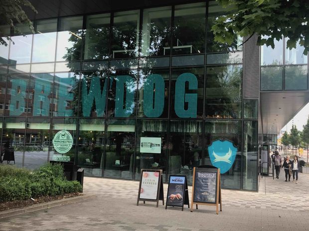 Brewdog Outpost rolls into University Green – with its own micro brewery