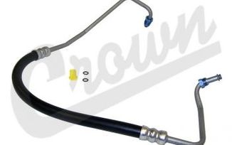 Power Steering Pressure Hose   CJ 4.2 (J5370018 / JM-07037 / Crown Automotive)