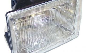 Headlight (Germany-Left)  ZJ LHD (55054833 / JM - 07094 / Crown Automotive)