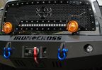 3.7” Optimus Round LED Driving Lights x 2 Kit (9141343/xil-opr120k / JM-02538 / Vision X lighting)