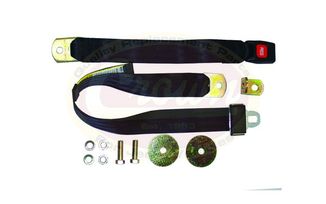 Rear Seat Belt Kit (BELT1B / JM-01262 / Crown Automotive)