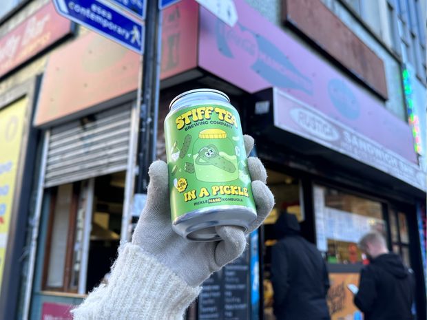 FREE SANDWICHES: Rustica teams up with Stiff Tea Brewing Company for festive collaboration