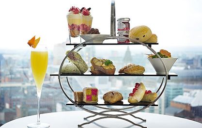 Hilton Manchester Deansgate Launches Coronation Street Afternoon Tea